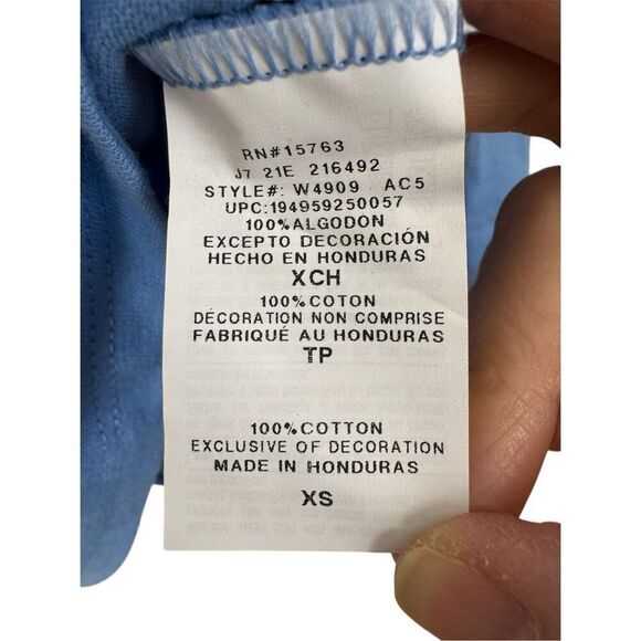 Champion Cotton Logo Pullover Hoodie - Size XS - Picture 7 of 9